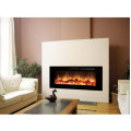 60" recessed electric fireplace heater